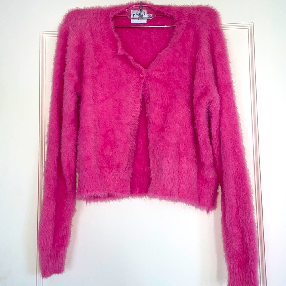 Princess Polly fuzzy sweater